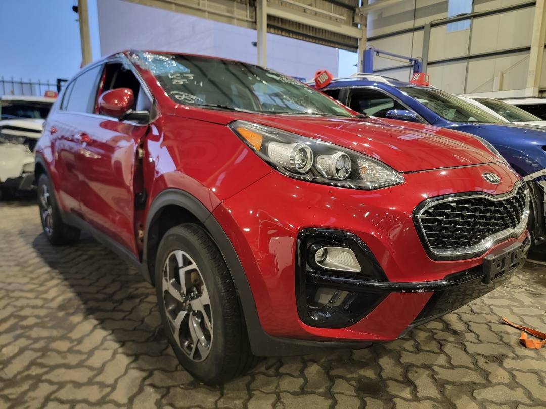 2021 KIA SPORTAGE — 32425 Miles — Lot 58445533 - Marhaba Auctions Used Cars - Image 7