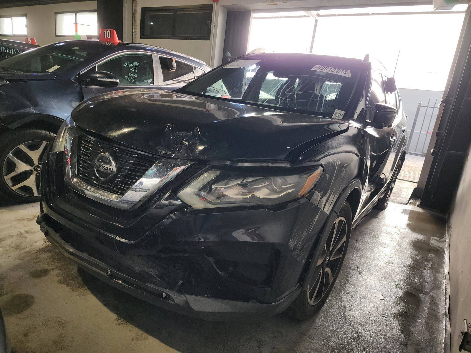 2018 NISSAN ROGUE — 162819 Miles — Lot 69918104 — Al Quoz - Marhaba Auctions Used Cars - Image 6