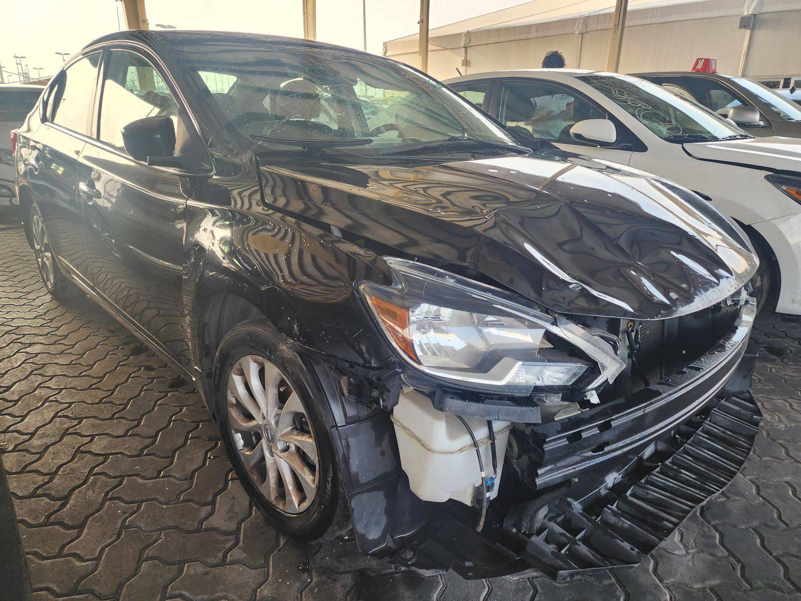 2017 NISSAN SENTRA — 127029 Miles — Lot 37976089 — Souq - Marhaba Auctions Used Cars - Image 6