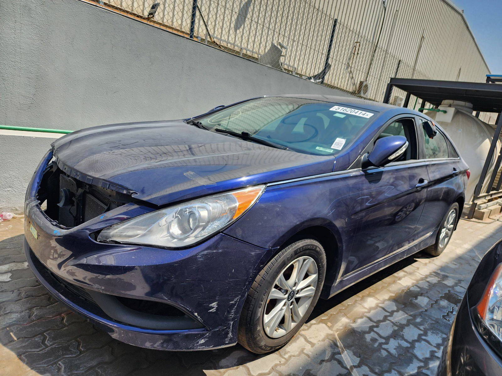 2014 HYUNDAI SONATA — 200727 Miles — Lot 51620414 — Al Quoz - Marhaba Auctions Used Cars - Image 5