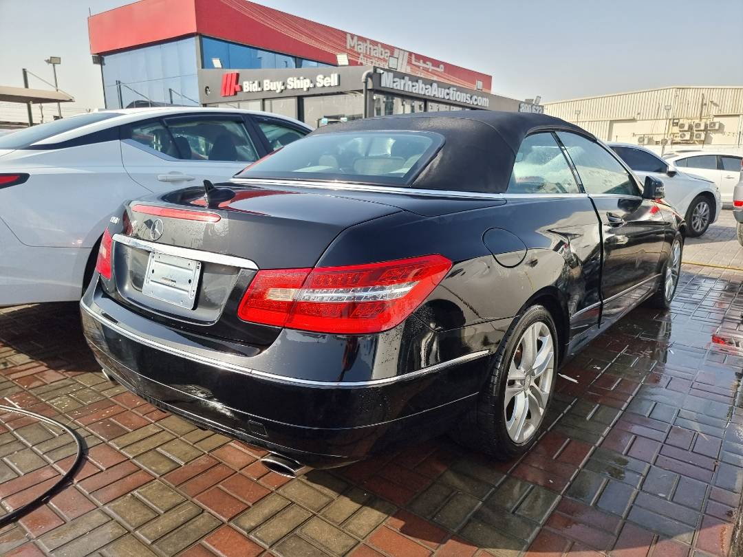 2011 MERCEDES BENZ E 350 — 138686 Miles — Lot 125487 — Ind. 12 - Marhaba Auctions Used Cars - Image 4