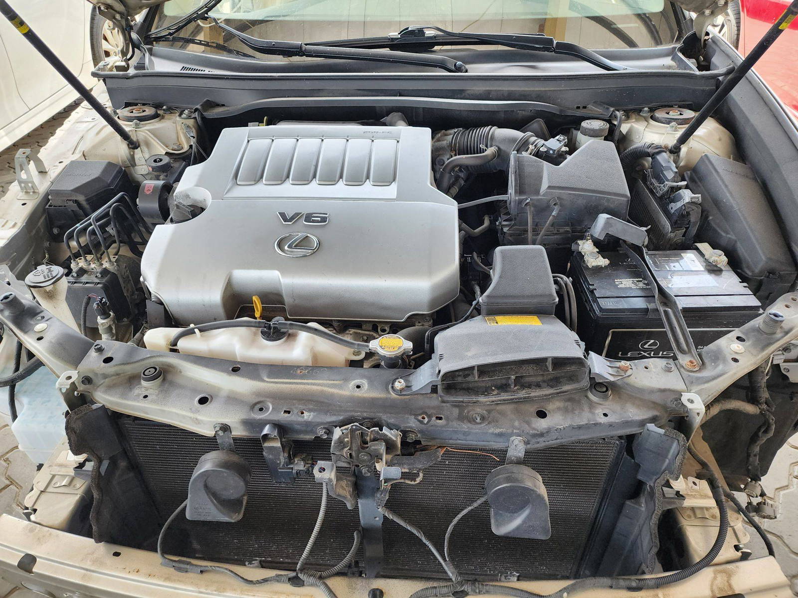 2013 LEXUS ES 350 — 94382 Miles — Lot 8183 — Souq - Marhaba Auctions Used Cars - Image 13