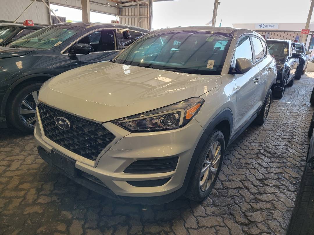 2019 HYUNDAI TUCSON — 94173 Miles — Lot 40665 — Main - Marhaba Auctions Used Cars - Image 4
