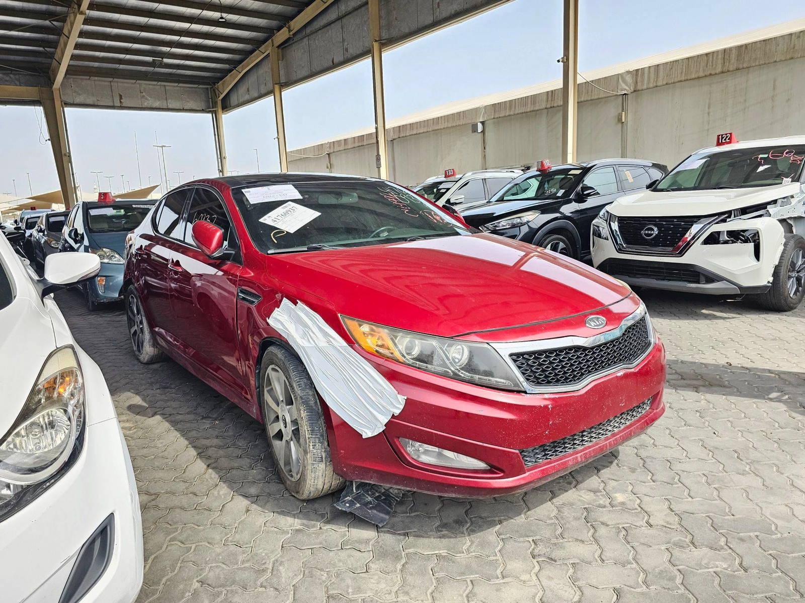 2012 KIA OPTIMA — 153769 Miles — Lot 0CG049992 — Main - Marhaba Auctions Used Cars - Image 4