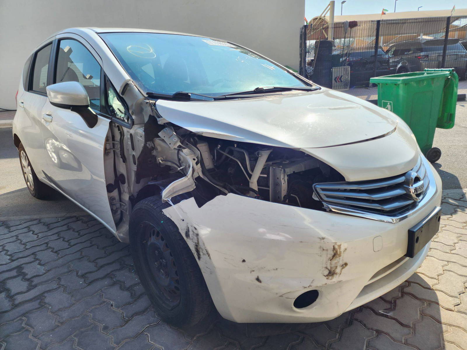 2015 NISSAN VERSA NOTE — 129644 Miles — Lot 71036523 - Marhaba Auctions Used Cars - Image 8