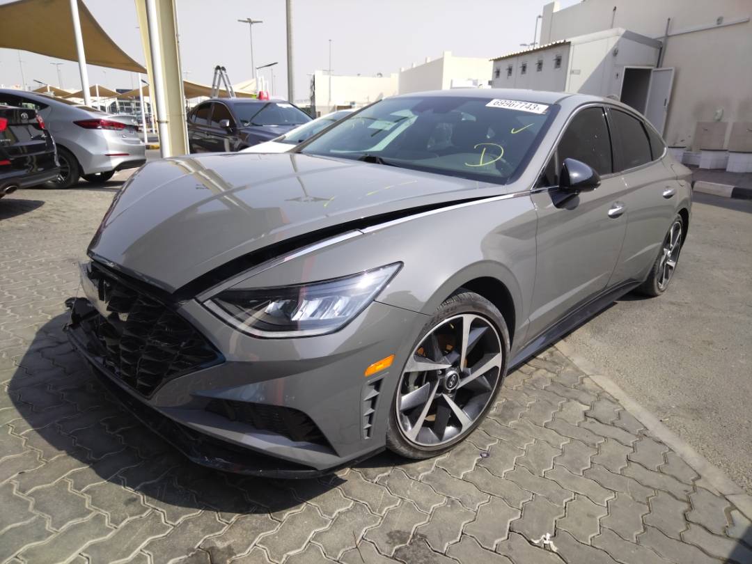 2021 HYUNDAI SONATA — 58823 Miles — Lot 69967743 - Marhaba Auctions Used Cars - Image 10