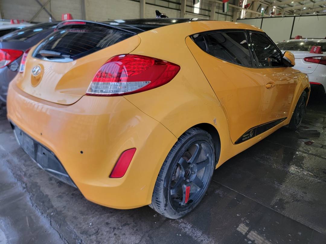 HYUNDAI VELOSTER 2012 - Marhaba Auction Used Cars - Image 5