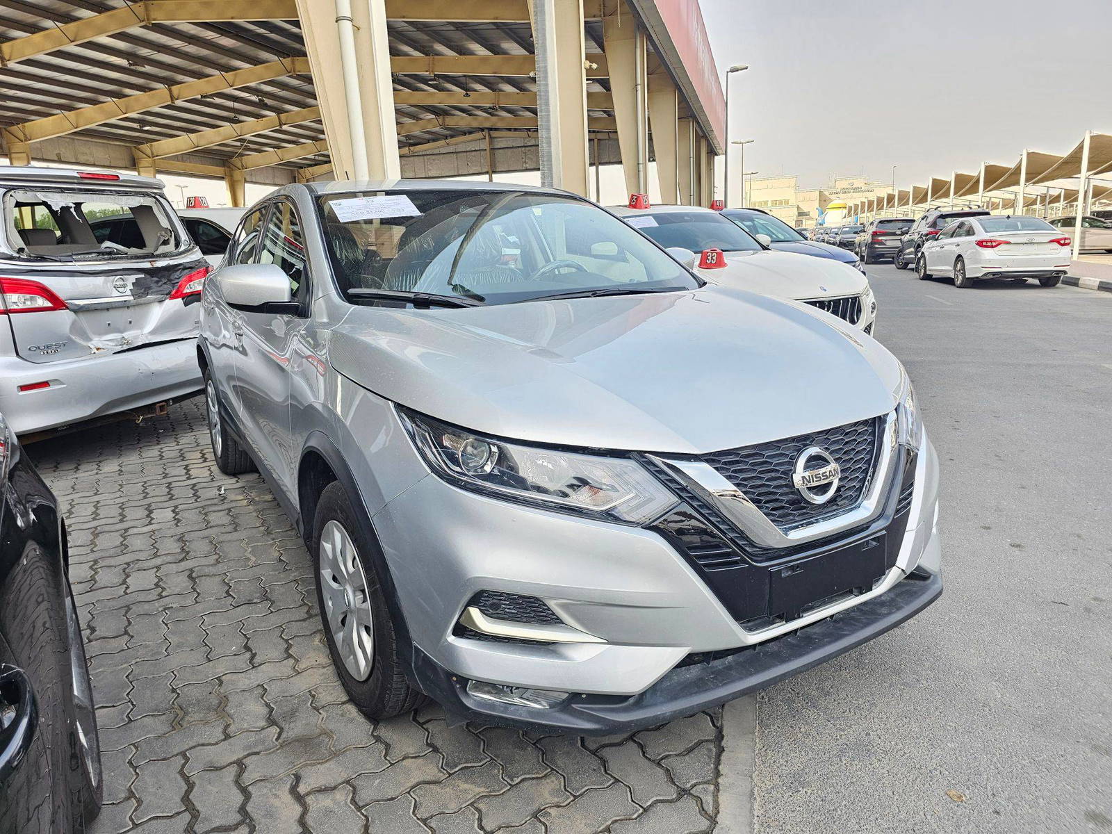 2020 NISSAN ROGUE — 61597 Miles — Lot 0LW650107 — Souq - Marhaba Auctions Used Cars - Image 4
