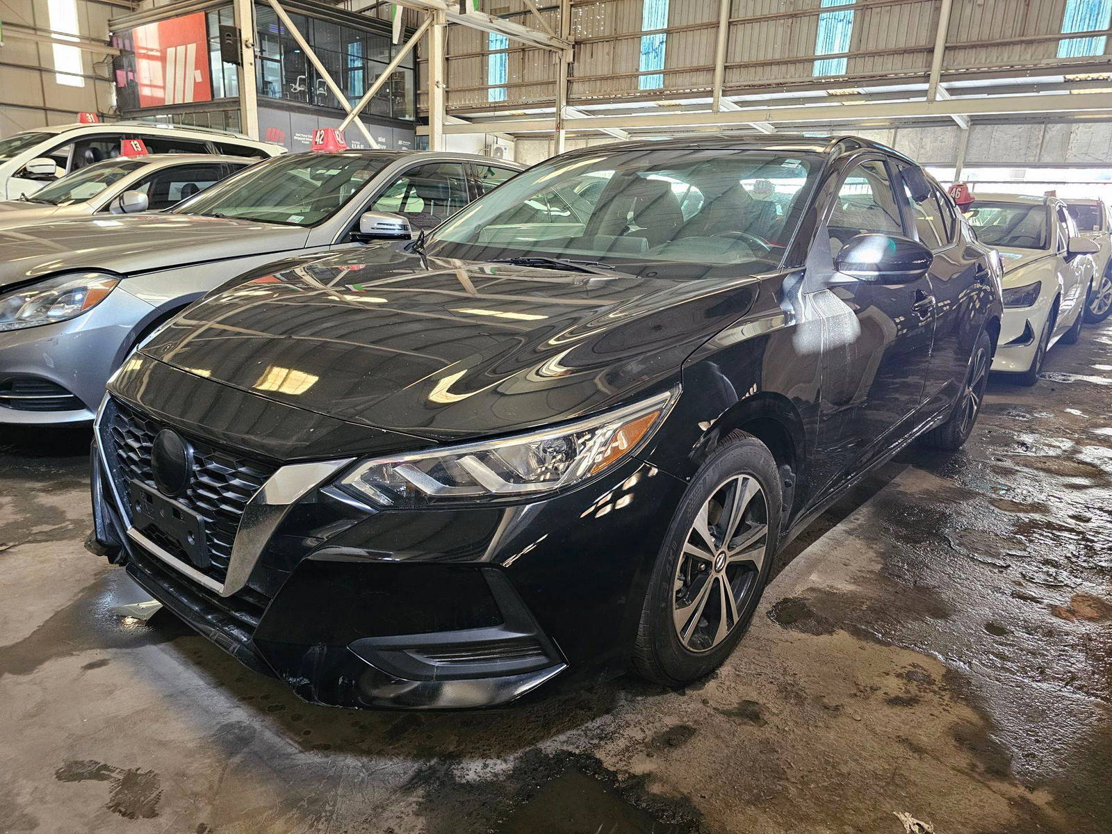 2022 NISSAN SENTRA — 88120 Miles — Lot NY242640 — Main - Marhaba Auctions Used Cars - Image 5
