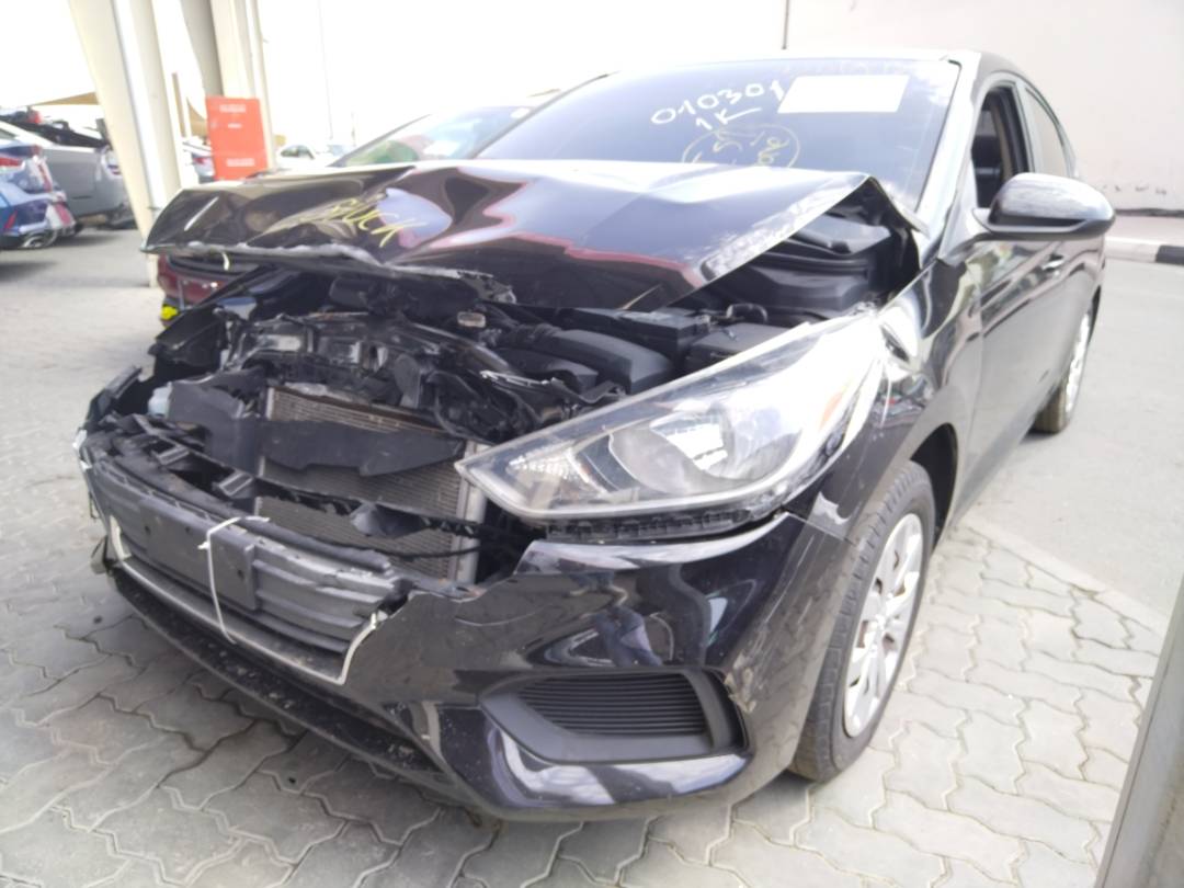 2018 HYUNDAI ACCENT — 59023 Miles — Lot 38267722 - Marhaba Auctions Used Cars - Image 5