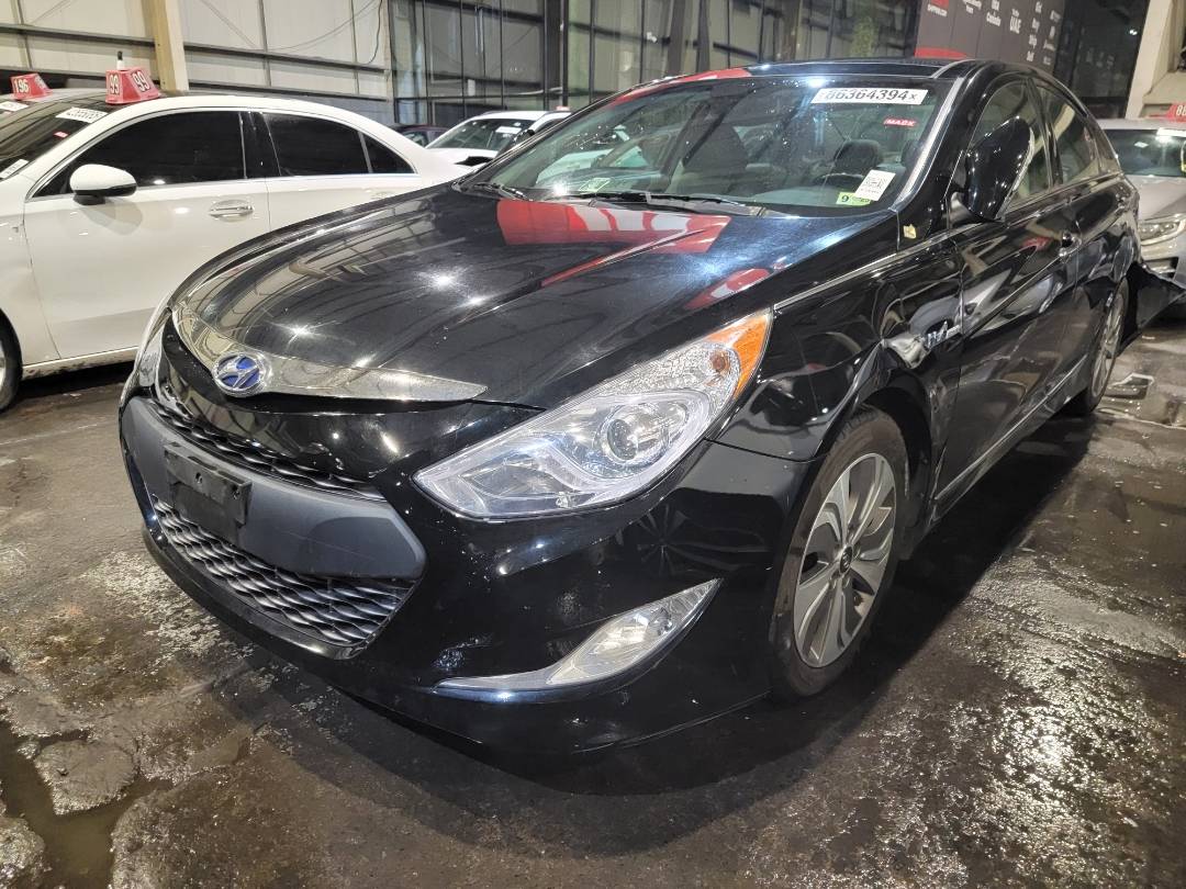 2014 HYUNDAI SONATA — 143672 Miles — Lot 108909 — Main - Marhaba Auctions Used Cars - Image 3