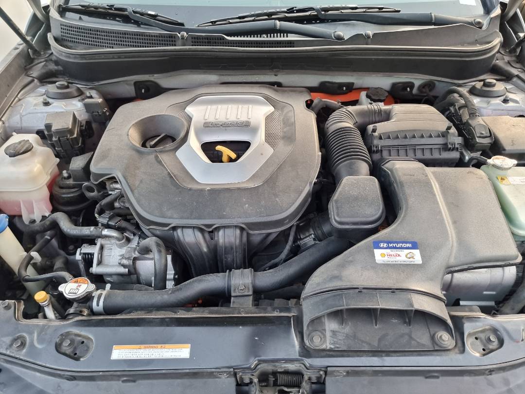 HYUNDAI SONATA 2012 - Marhaba Auction Used Cars - Image 10