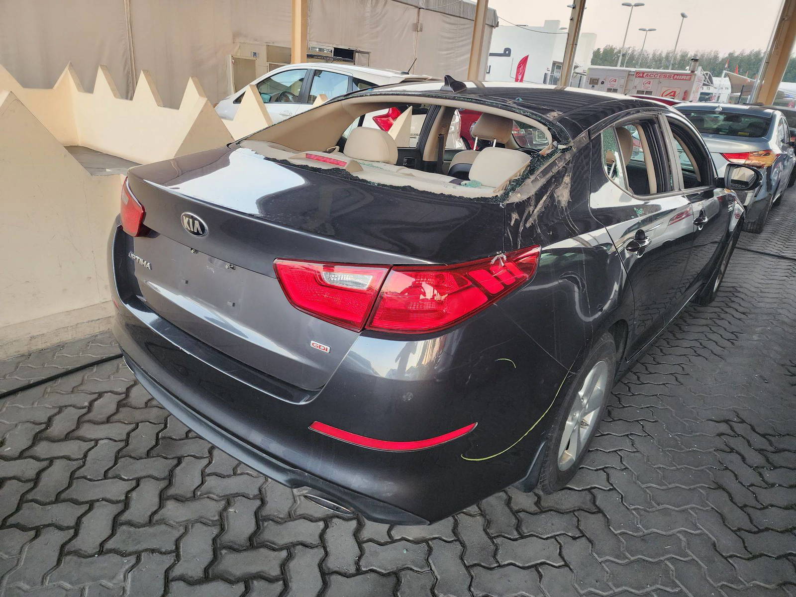 2015 KIA OPTIMA — 133206 Miles — Lot 37504201 - Marhaba Auctions Used Cars - Image 4