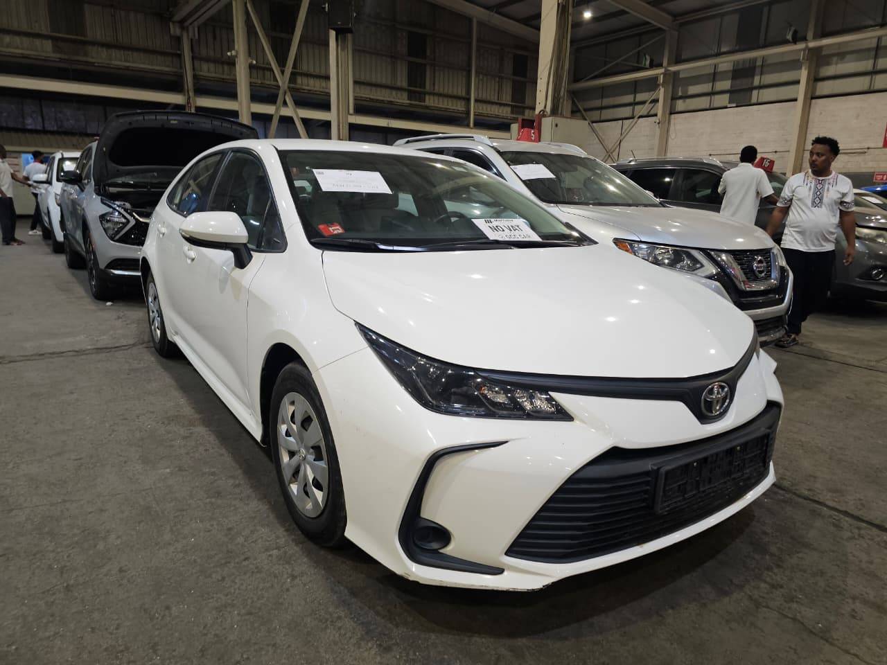 TOYOTA COROLLA 2022 - Marhaba Auction Used Cars - Image 5