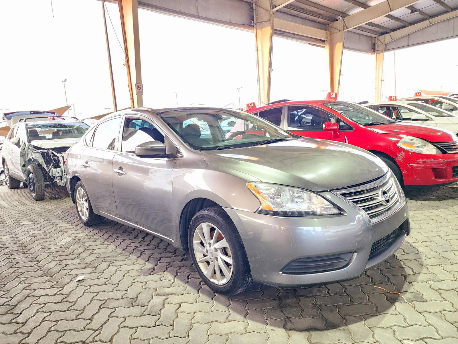 2015 NISSAN SENTRA — 132422 Miles — Lot 233435 — Souq - Marhaba Auctions Used Cars - Image 4