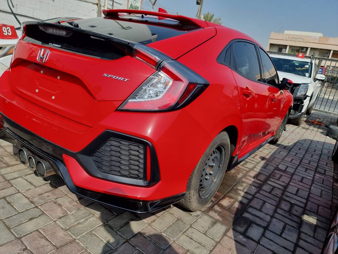 2018 HONDA CIVIC — 110470 KM — Lot 79488644 — Ind. 12 - Marhaba Auctions Used Cars - Image 3