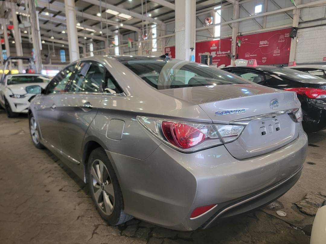 2012 HYUNDAI SONATA — 166137 Miles — Lot CA061905 — Main - Marhaba Auctions Used Cars - Image 4