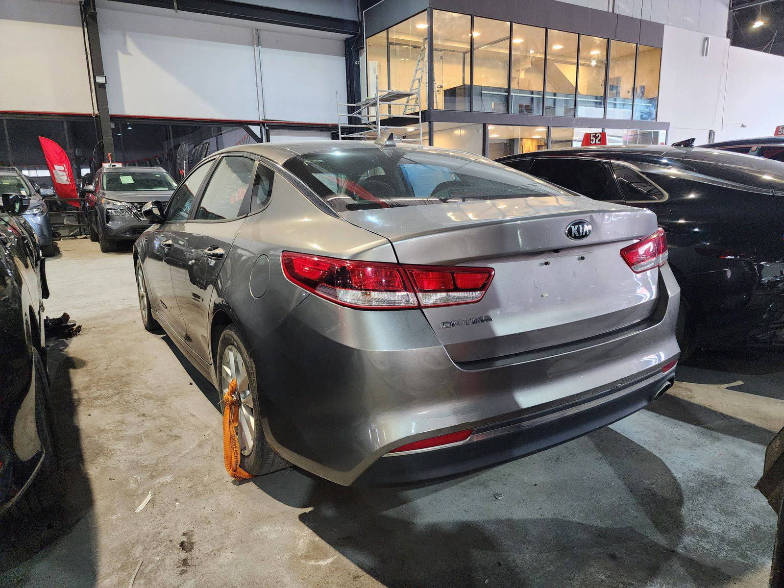 2017 KIA OPTIMA — 168031 Miles — Lot 79887794 — Ind. 12 - Marhaba Auctions Used Cars - Image 3