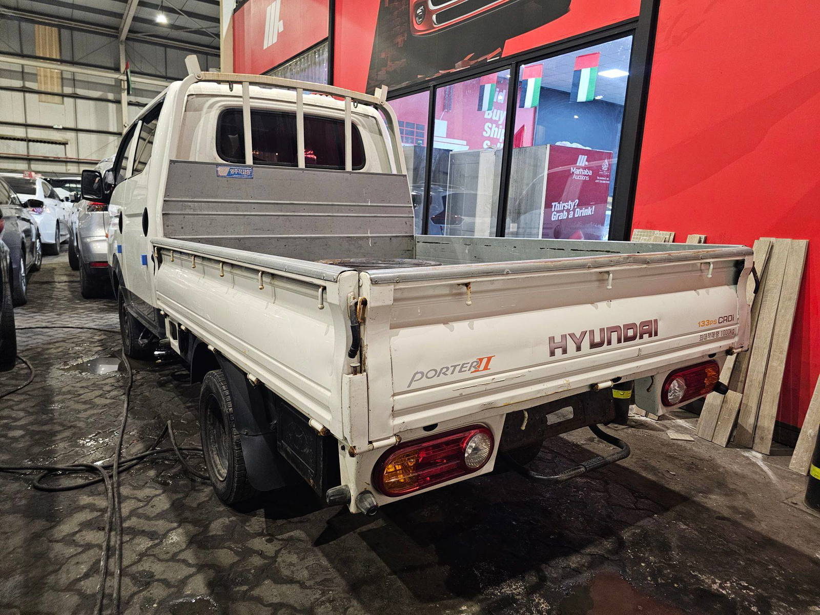 2014 HYUNDAI PORTER 2 — 63264 KM — Lot 034609 — Main - Marhaba Auctions Used Cars - Image 3