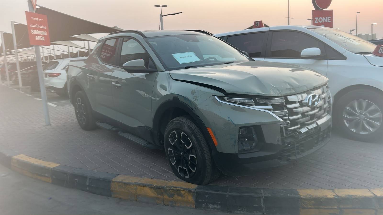 2023 HYUNDAI SANTA CRUZ — 47050 Miles — Lot 93586015 — Souq - Marhaba Auctions Used Cars - Image 3