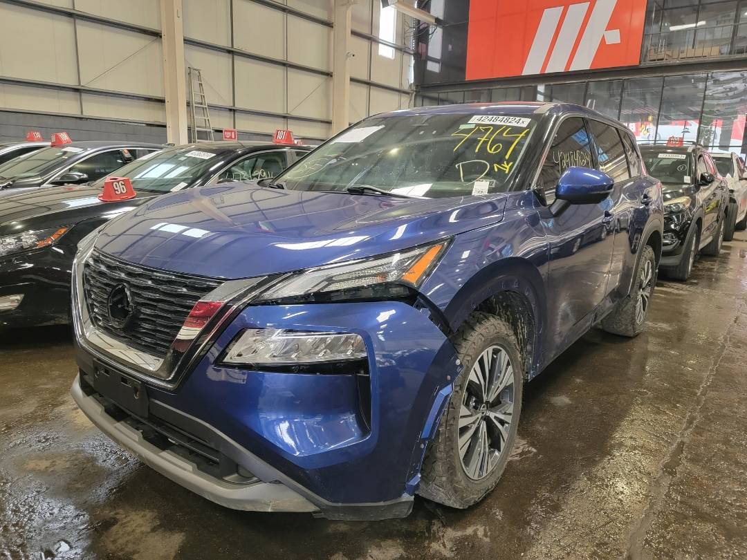 2021 NISSAN ROGUE — 108298 Miles — Lot 42484824 — Main - Marhaba Auctions Used Cars - Image 5