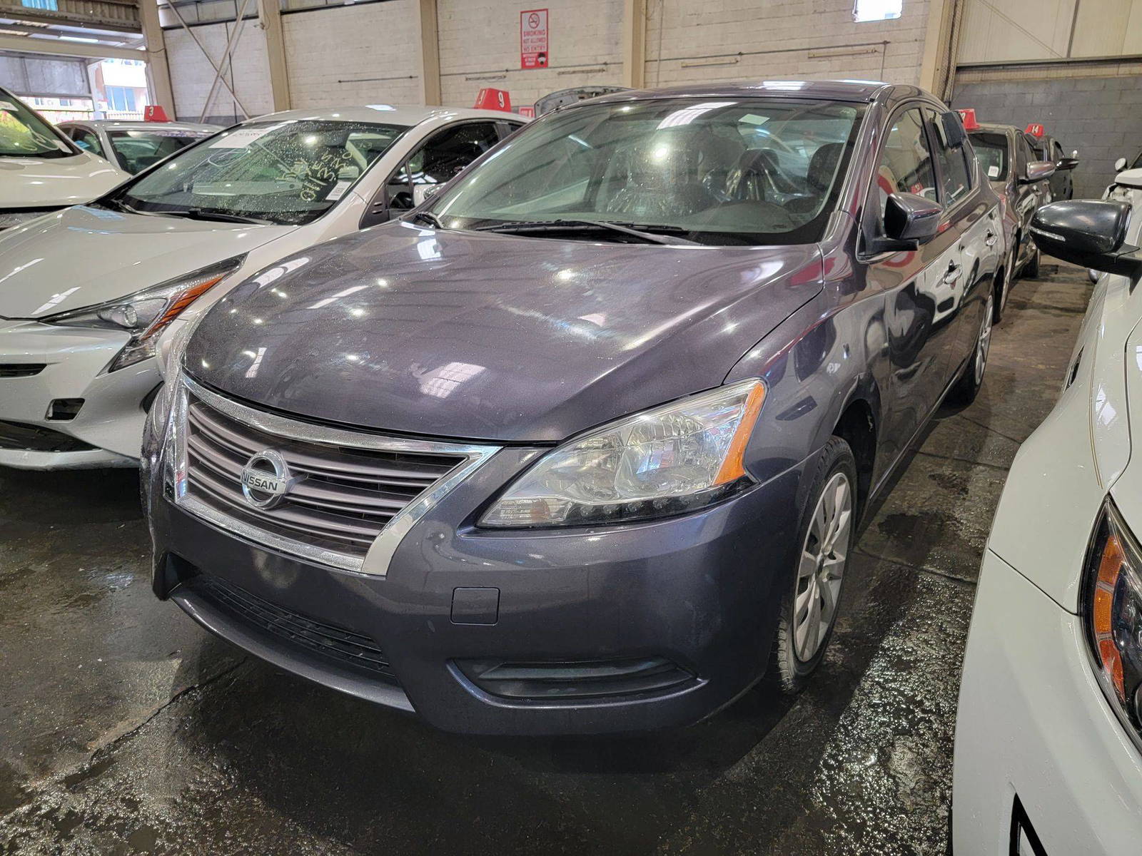 NISSAN SENTRA 2014 - Marhaba Auction Used Cars - Image 4