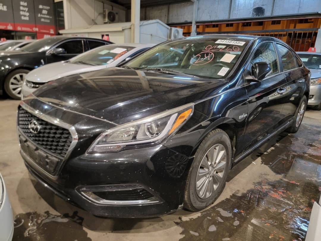 2016 HYUNDAI SONATA — 61834 Miles — Lot A015260 — Main - Marhaba Auctions Used Cars - Image 5