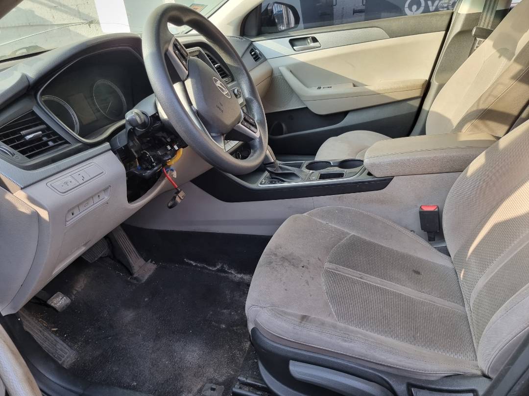 2018 HYUNDAI SONATA — 63648 Miles — Lot 125487 — Ind. 12 - Marhaba Auctions Used Cars - Image 6