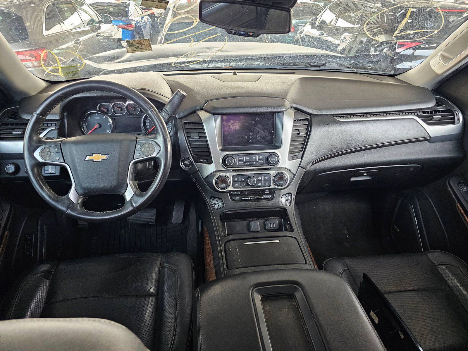 2015 CHEVROLET TAHOE — 214301 Miles — Lot C5FR157319 — Souq - Marhaba Auctions Used Cars - Image 7