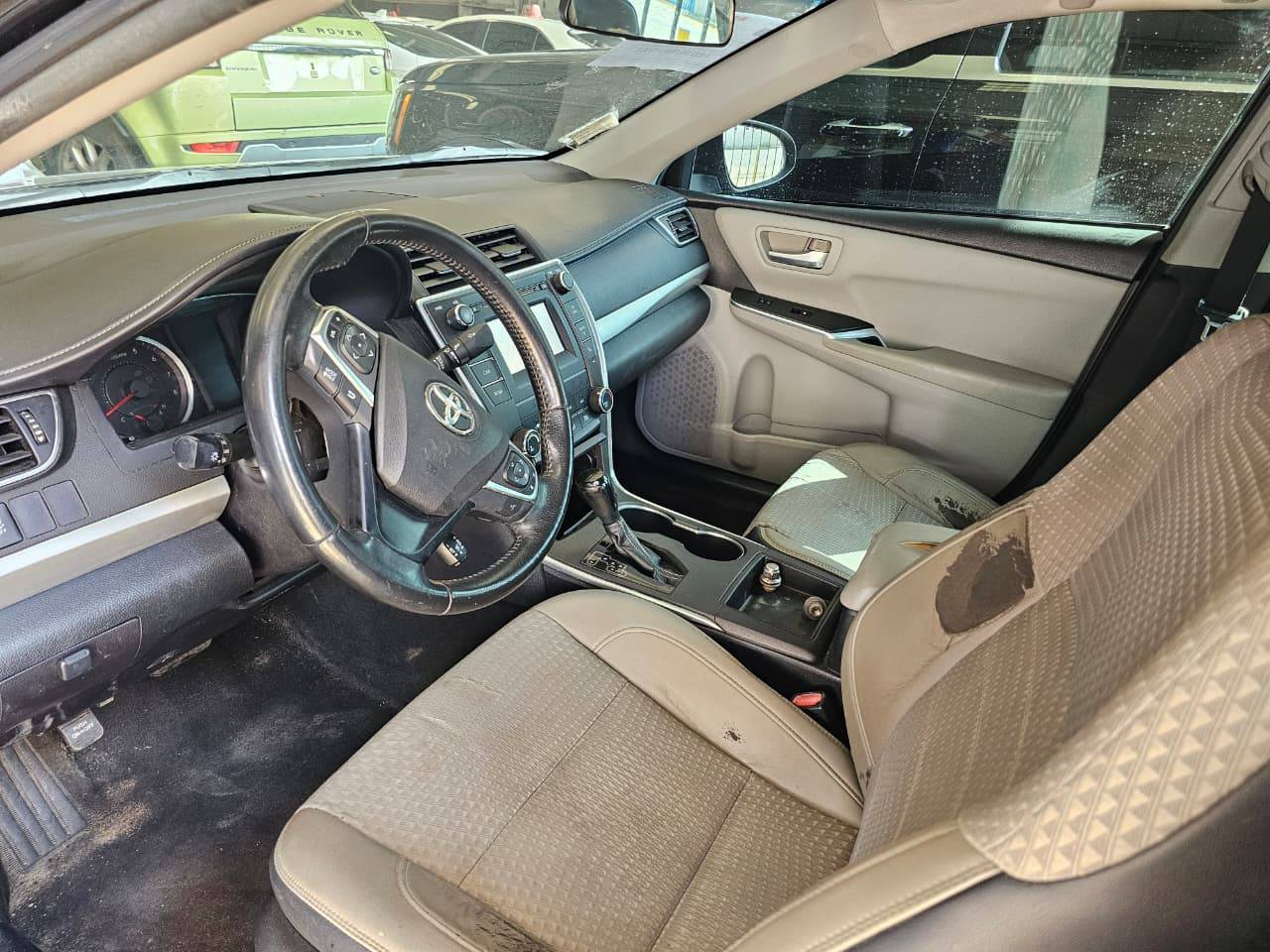 TOYOTA CAMRY 2015 - Marhaba Auction Used Cars - Image 8