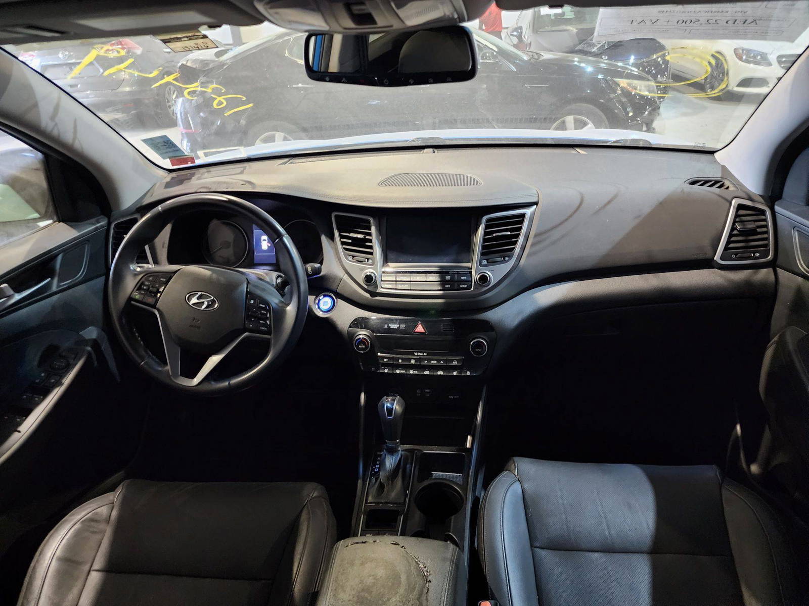 2016 HYUNDAI TUCSON — 131415 Miles — Lot 74315964 — Al Quoz - Marhaba Auctions Used Cars - Image 4