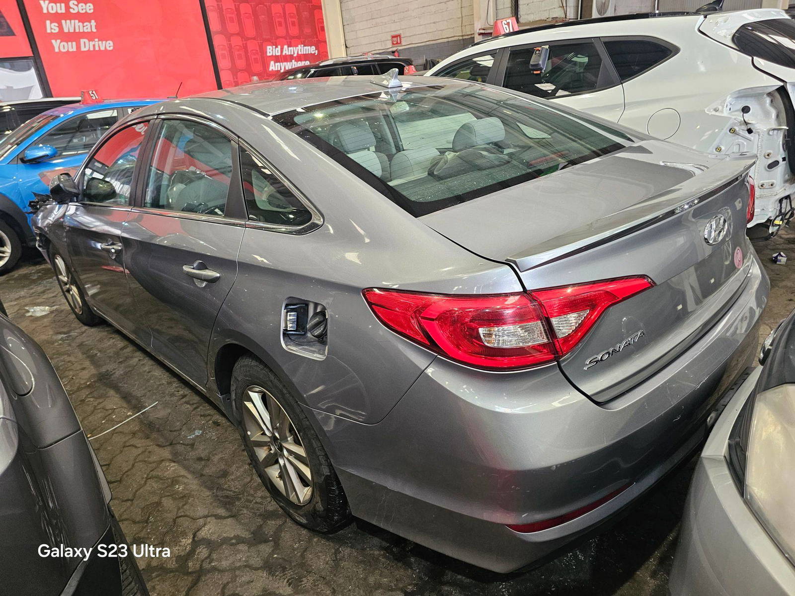 HYUNDAI SONATA 2016 - Marhaba Auction Used Cars - Image 6
