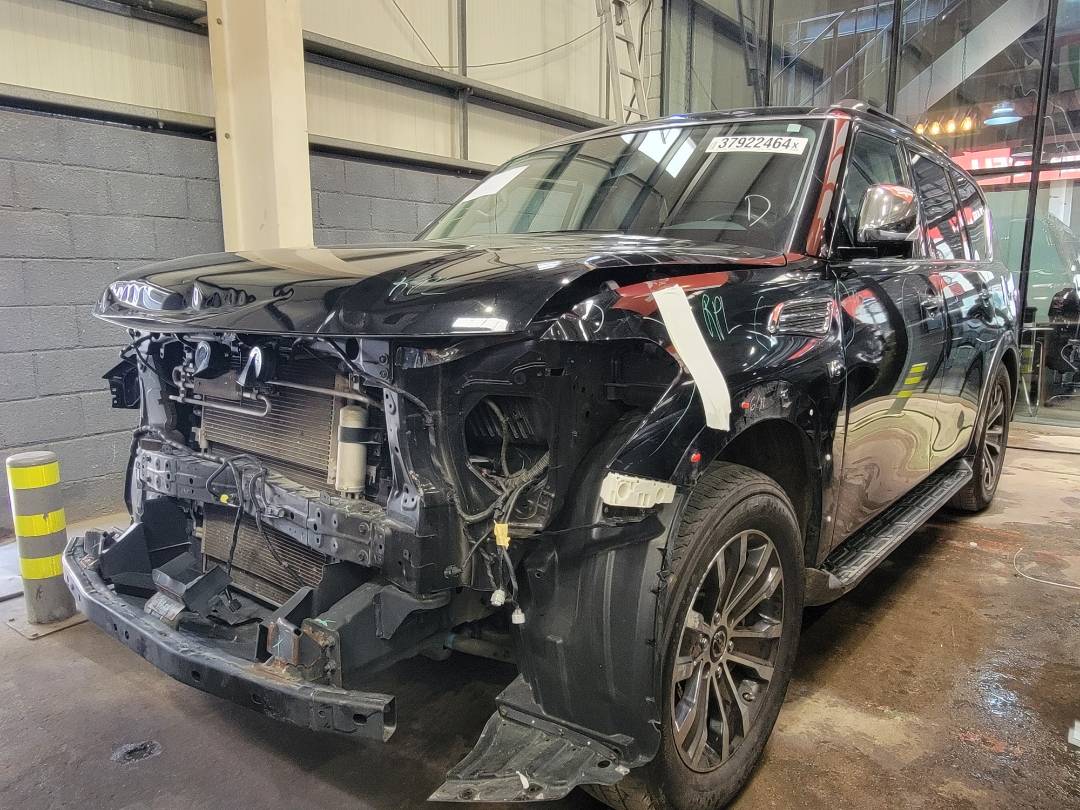 2020 NISSAN ARMADA — 102545 Miles — Lot X017574 - Marhaba Auctions Used Cars - Image 5