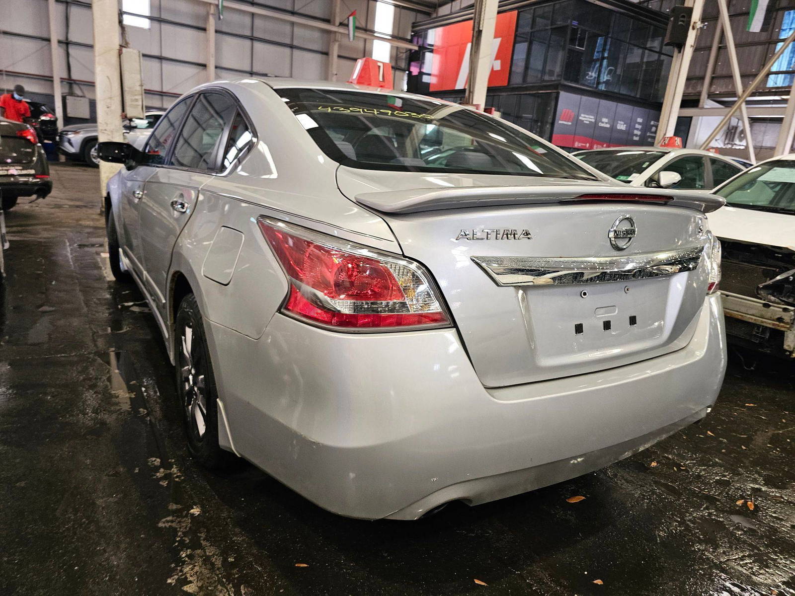 NISSAN ALTIMA 2015 - Marhaba Auction Used Cars - Image 6