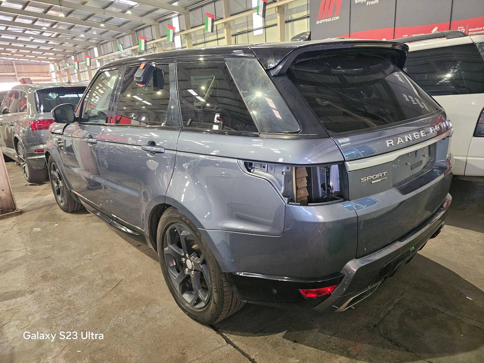 2018 LAND ROVER RANGE ROVER SPORT HSE — 112741 Miles — Lot 3JA189547 — Main - Marhaba Auctions Used Cars - Image 5