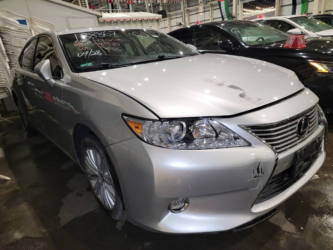 2015 LEXUS ES 350 — 73121 Miles — Lot 188867 - Marhaba Auctions Used Cars - Image 4