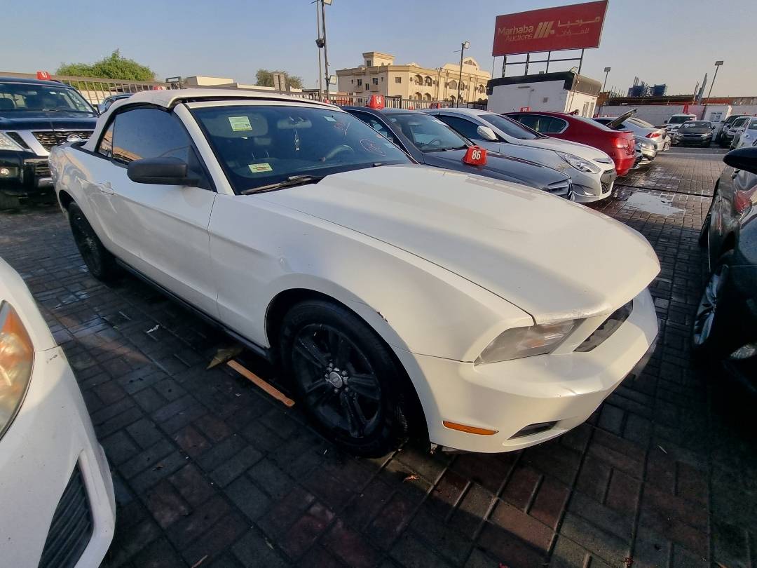 2010 FORD MUSTANG — 226109 Miles — Lot 142647 — Ind. 12 - Marhaba Auctions Used Cars - Image 3
