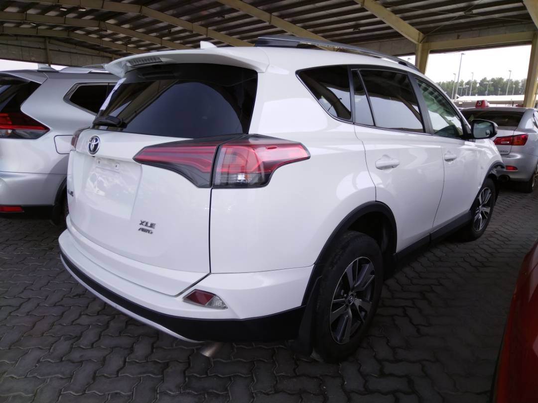 2017 TOYOTA RAV4 — 345389 KM — Lot 614581 - Marhaba Auctions Used Cars - Image 7