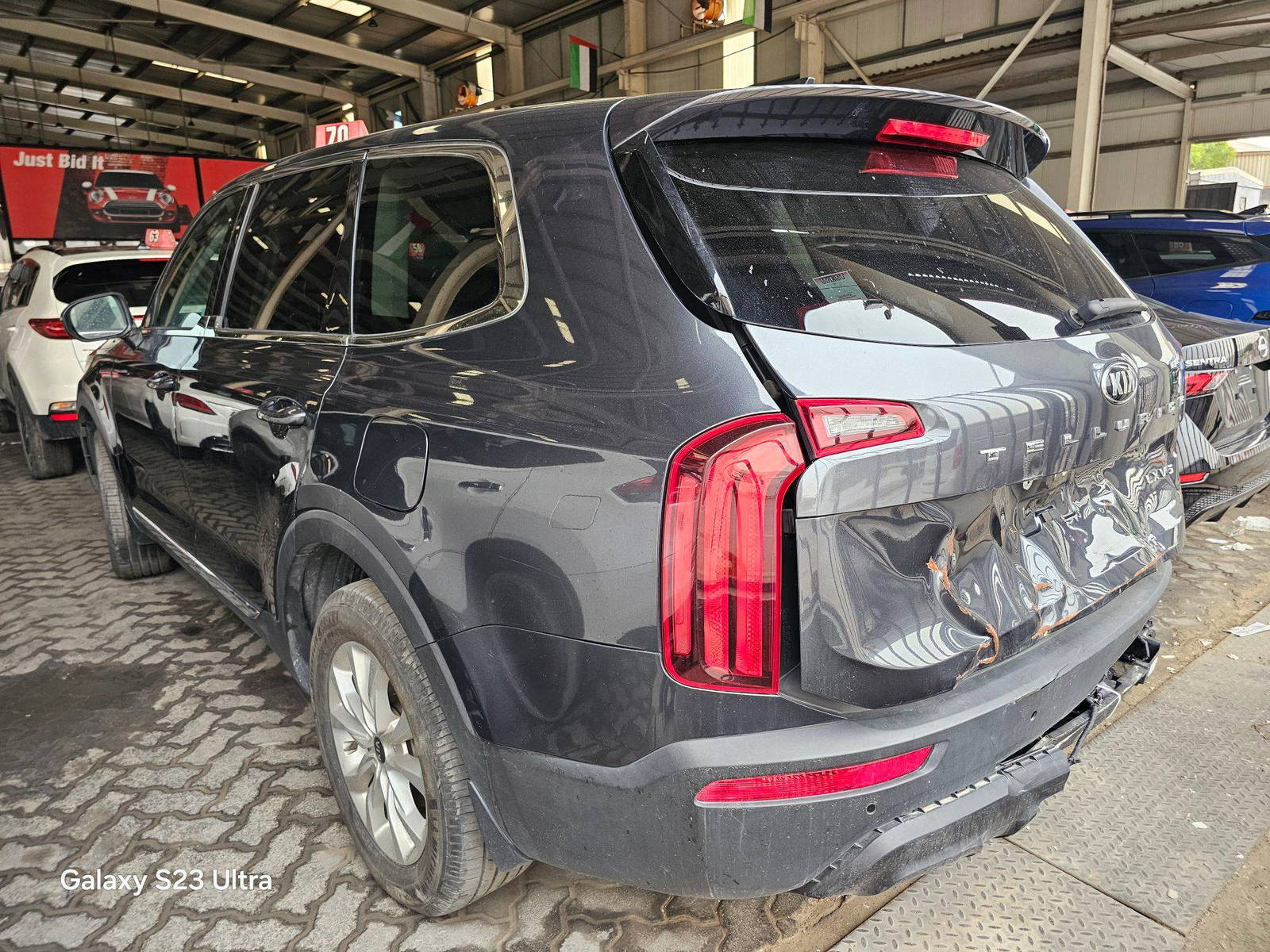 KIA TELLURIDE 2021 - Marhaba Auction Used Cars - Image 6