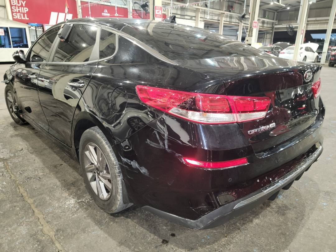 2020 KIA OPTIMA — 79624 Miles — Lot LG435282 - Marhaba Auctions Used Cars - Image 3