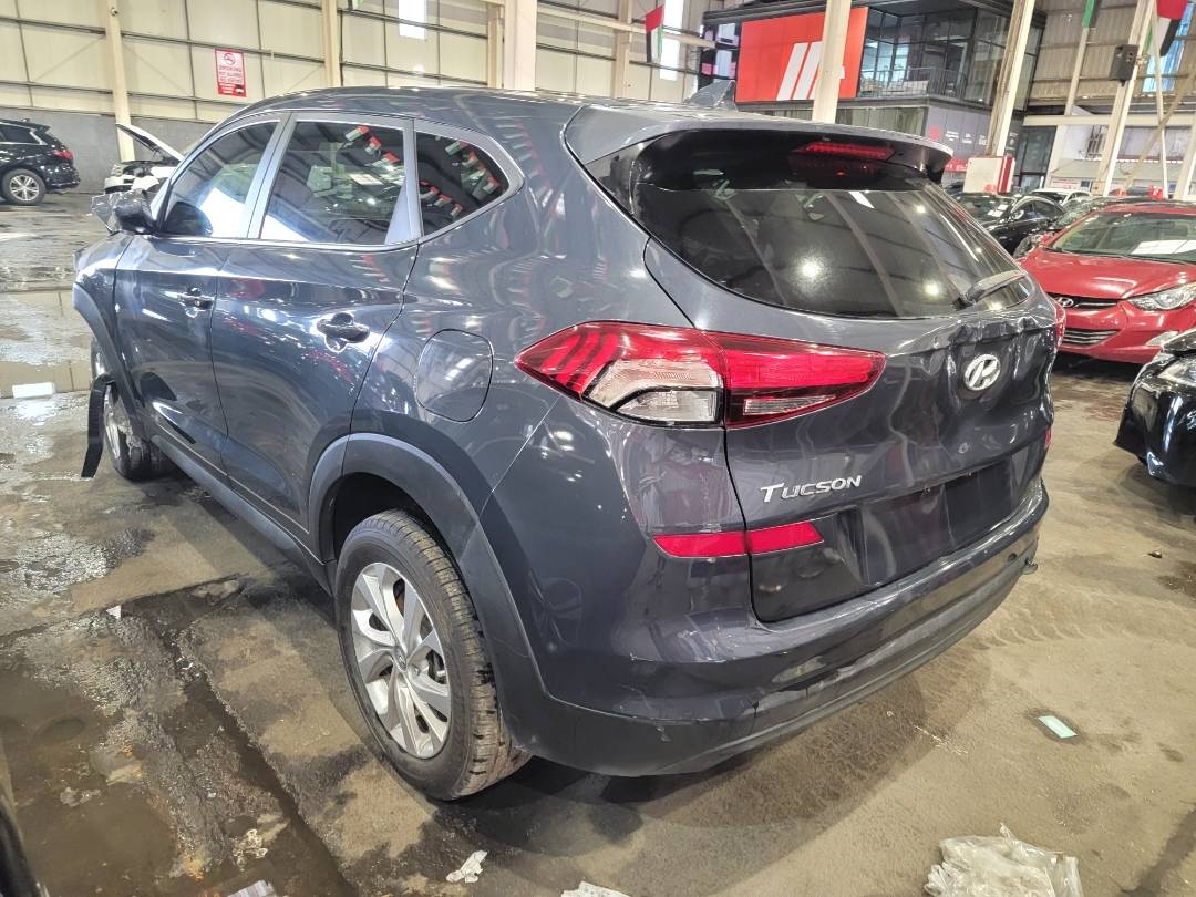 HYUNDAI TUCSON 2021 - Marhaba Auction Used Cars - Image 4