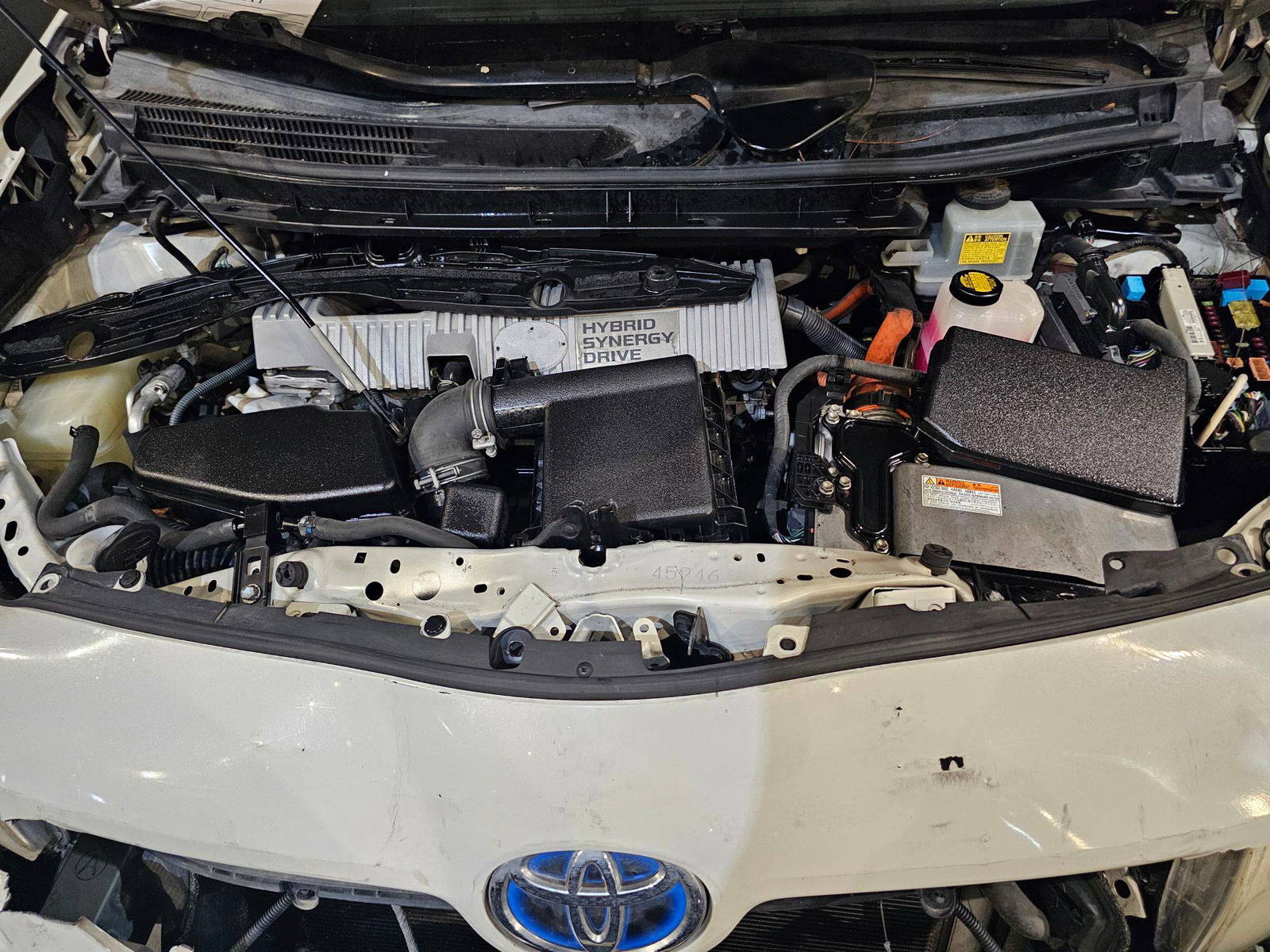 TOYOTA PRIUS 2011 - Marhaba Auction Used Cars - Image 10