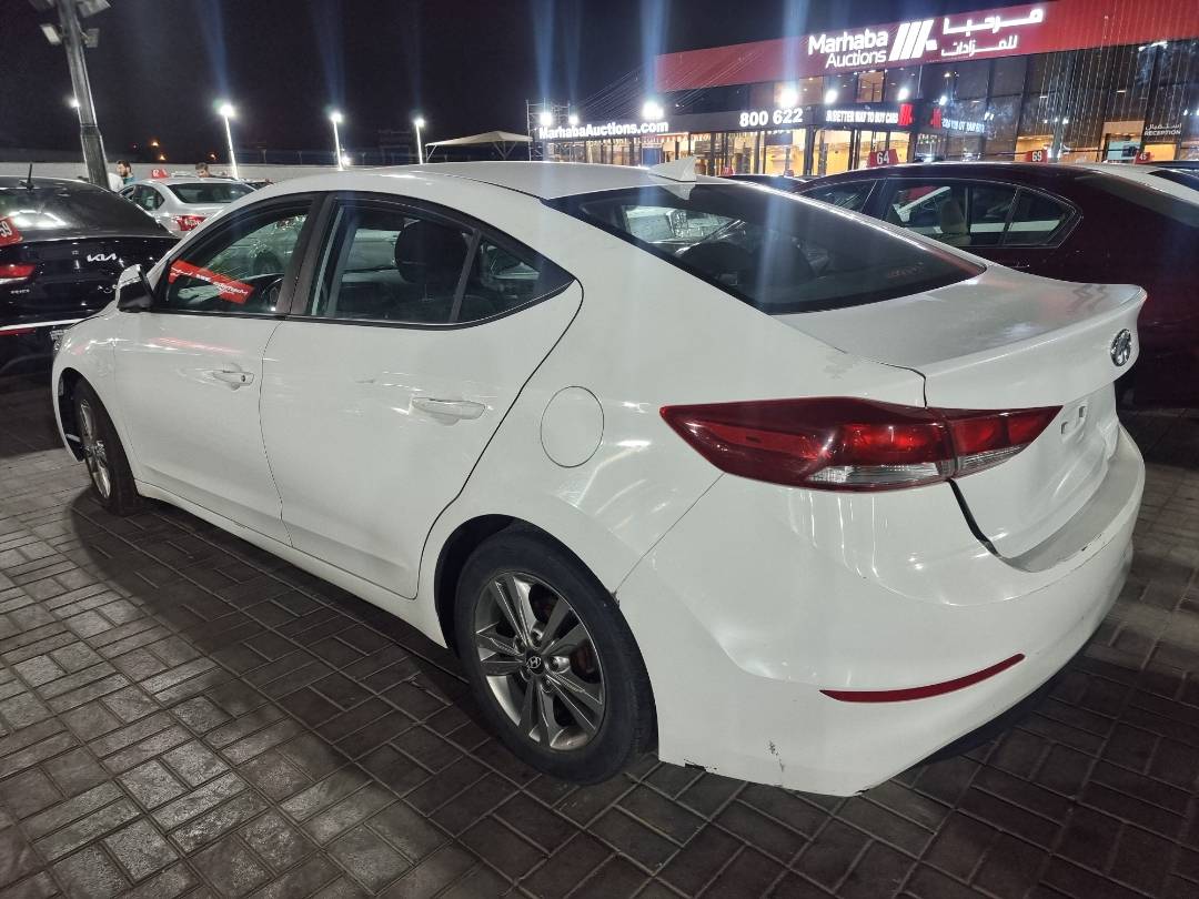 2018 HYUNDAI ELANTRA — 243040 KM — Lot 215478 — Ind. 12 - Marhaba Auctions Used Cars - Image 5
