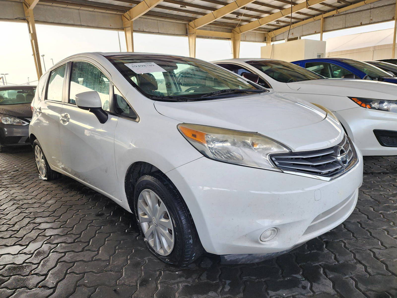 2016 NISSAN VERSA NOTE — 196755 Miles — Lot 39498789 — Souq - Marhaba Auctions Used Cars - Image 4