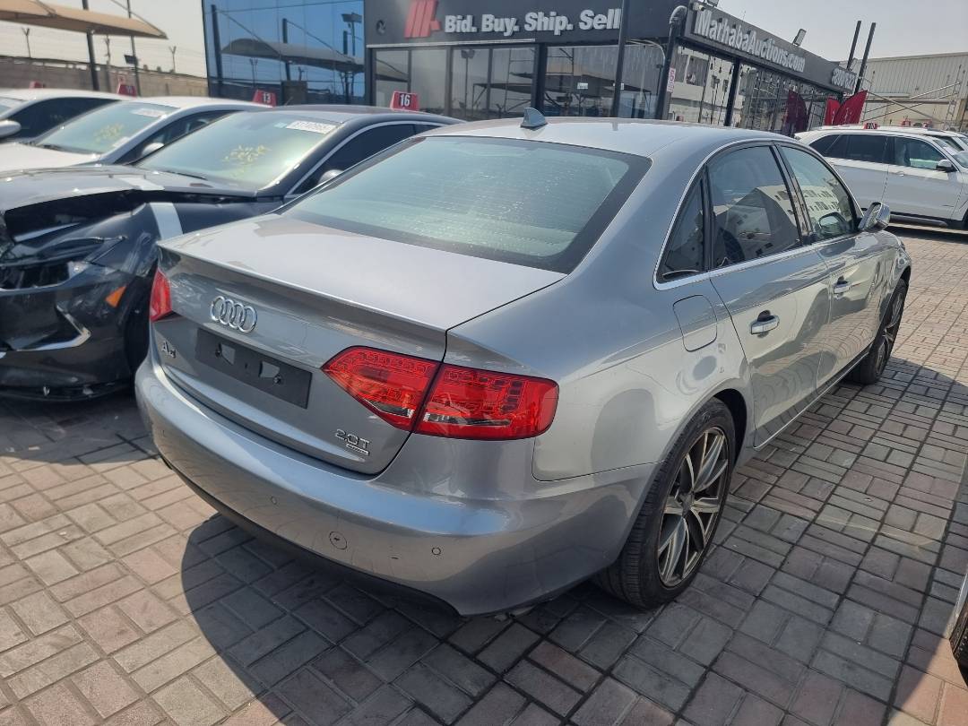 AUDI A4 2011 - Marhaba Auction Used Cars - Image 4