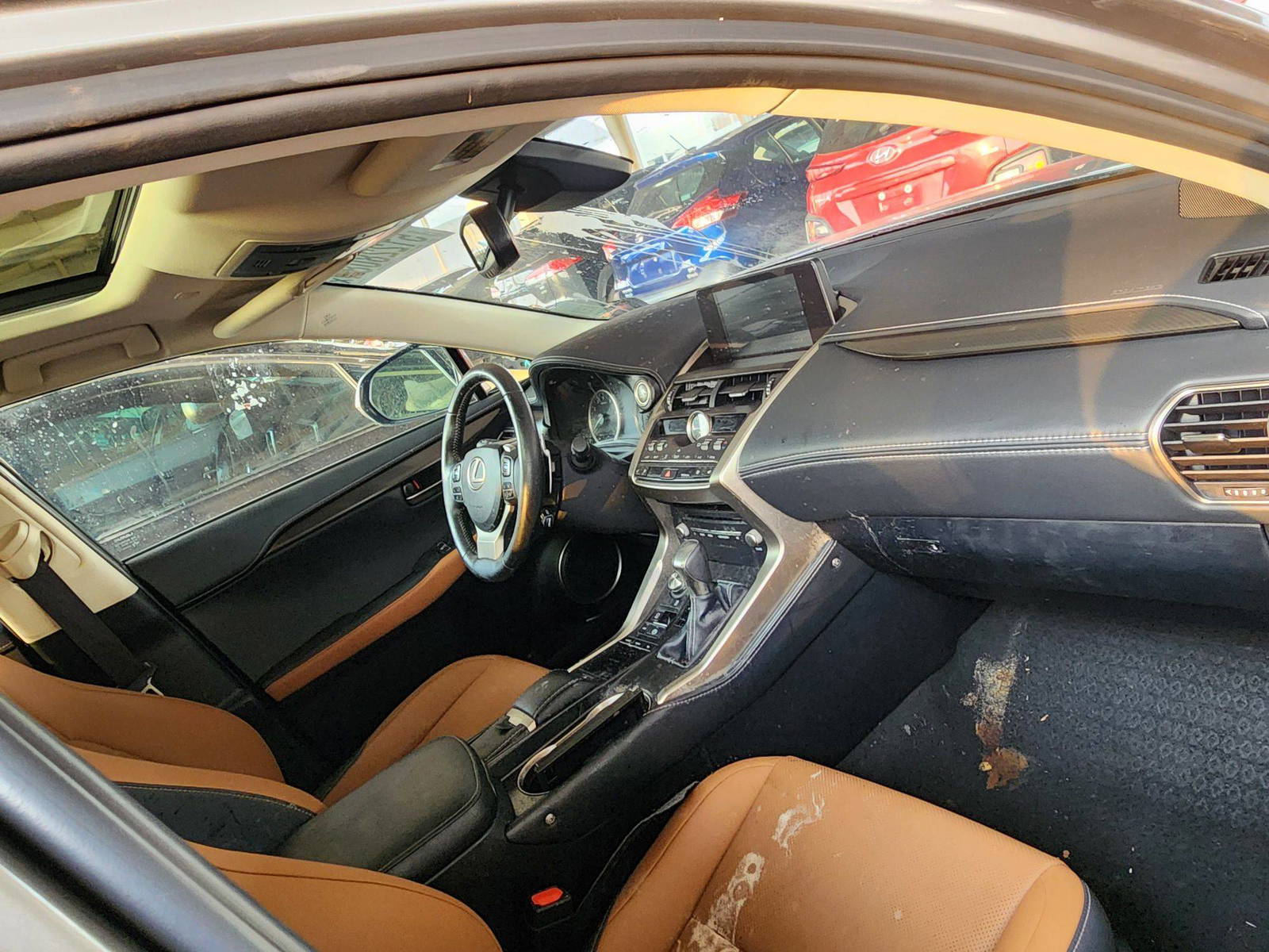 2020 LEXUS NX 300 — 42773 Miles — Lot 24896 — Souq - Marhaba Auctions Used Cars - Image 6