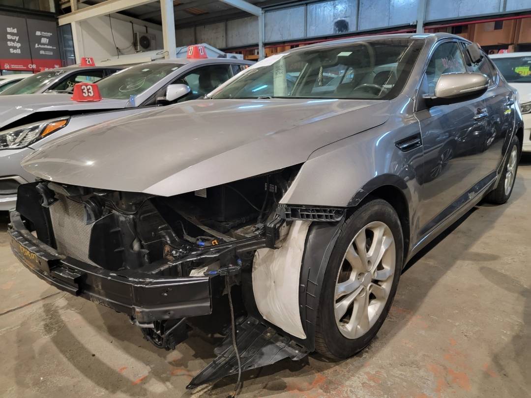 2012 KIA OPTIMA — 116014 Miles — Lot 075505 - Marhaba Auctions Used Cars - Image 8