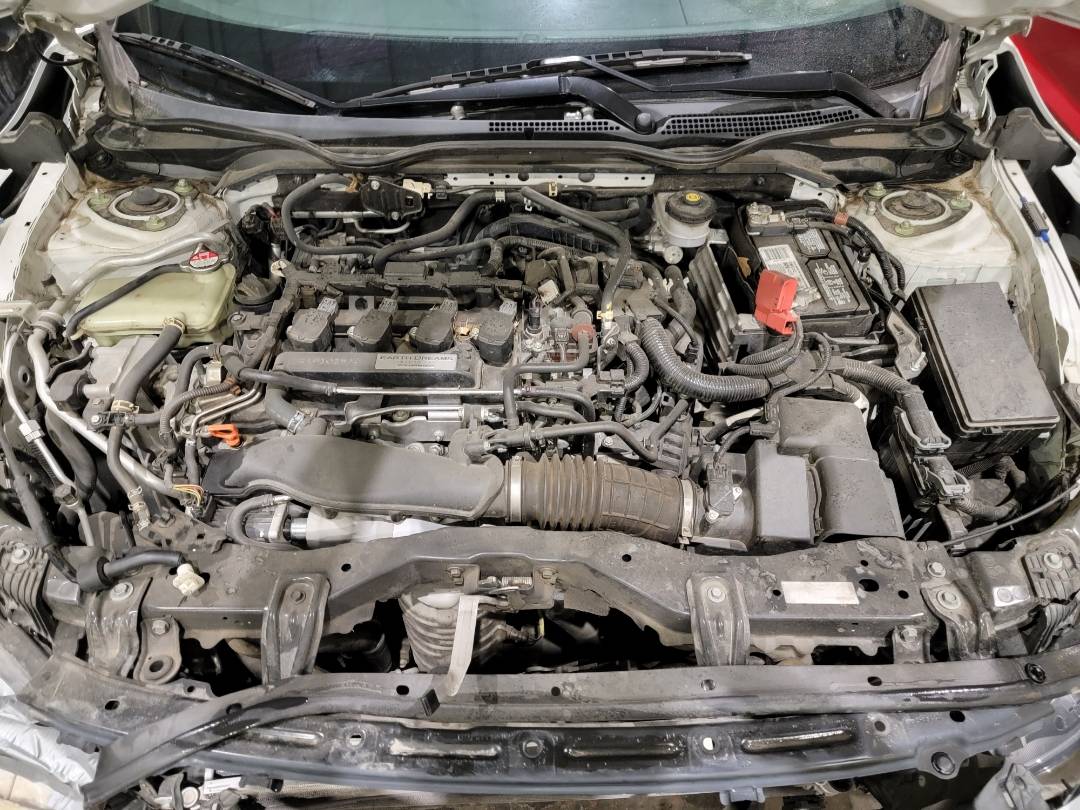 2017 HONDA CIVIC — 106447 Miles — Lot HU220194 — Main - Marhaba Auctions Used Cars - Image 11