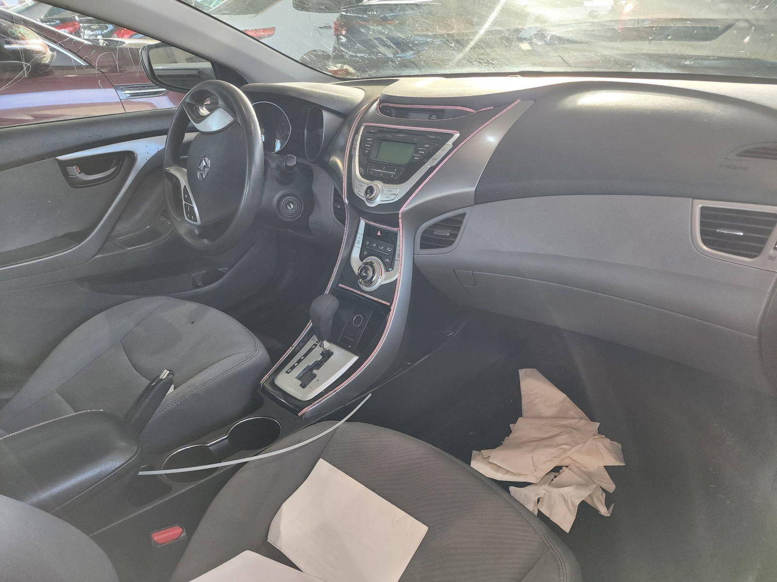 2011 HYUNDAI ELANTRA — 244972 Miles — Lot 70421393 - Marhaba Auctions Used Cars - Image 6