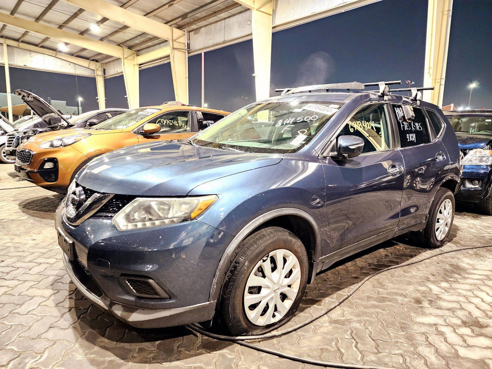 2014 NISSAN ROGUE — 157305 Miles — Lot EC814500 — Souq - Marhaba Auctions Used Cars - Image 3